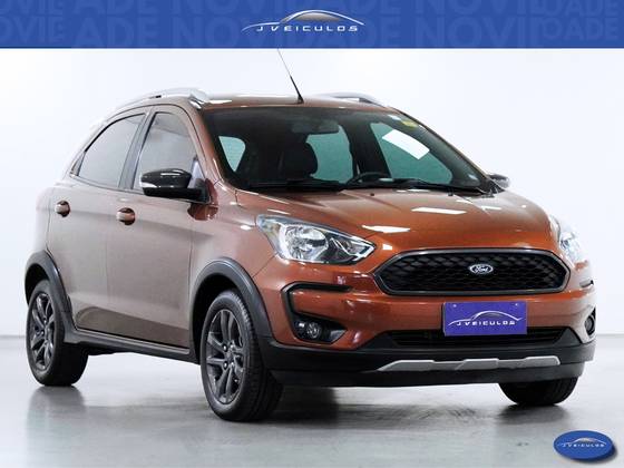 FORD KA 1.5 TI-VCT FLEX FREESTYLE AUTOMÁTICO